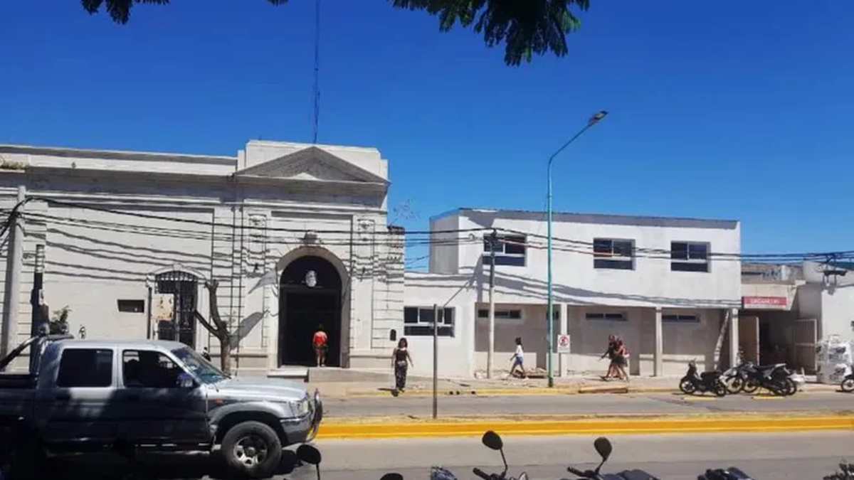 El acusado fue internado en el Hospital Municipal de Arrecifes tras un intento de suicidio (Foto: Gentileza Uno Arrecifes).