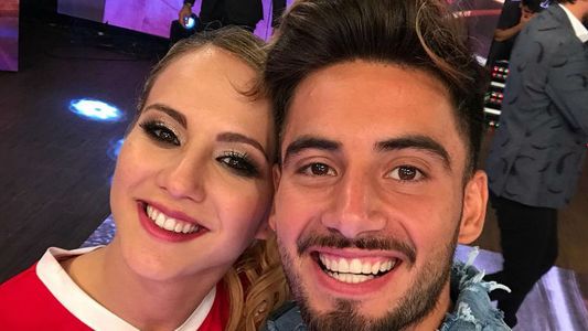 Nicolás Occhiato: Flor está creciendo porque tiene ángel y la gente es impresionante lo que la quiere