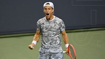 Schwartzman debutó con triunfo en el ATP de San Diego