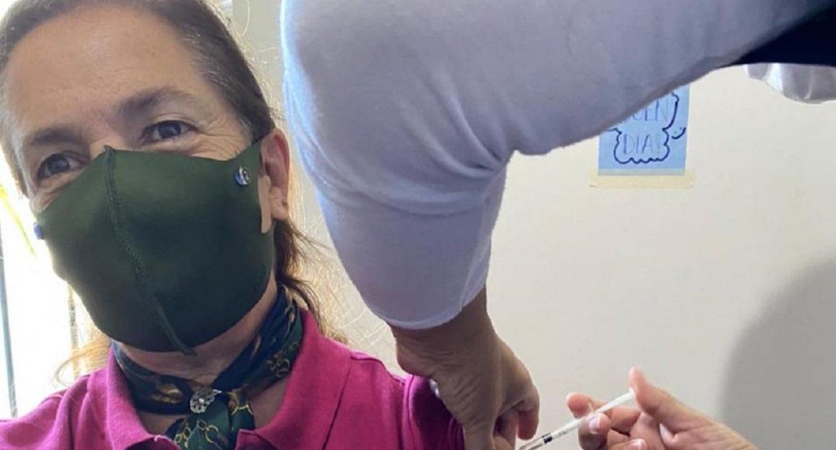 Sandra Mihanovich y su pareja dieron positivo de coronavirus