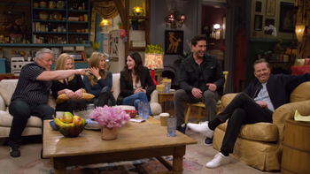 Dónde y cómo ver el especial Friends: The Reunion