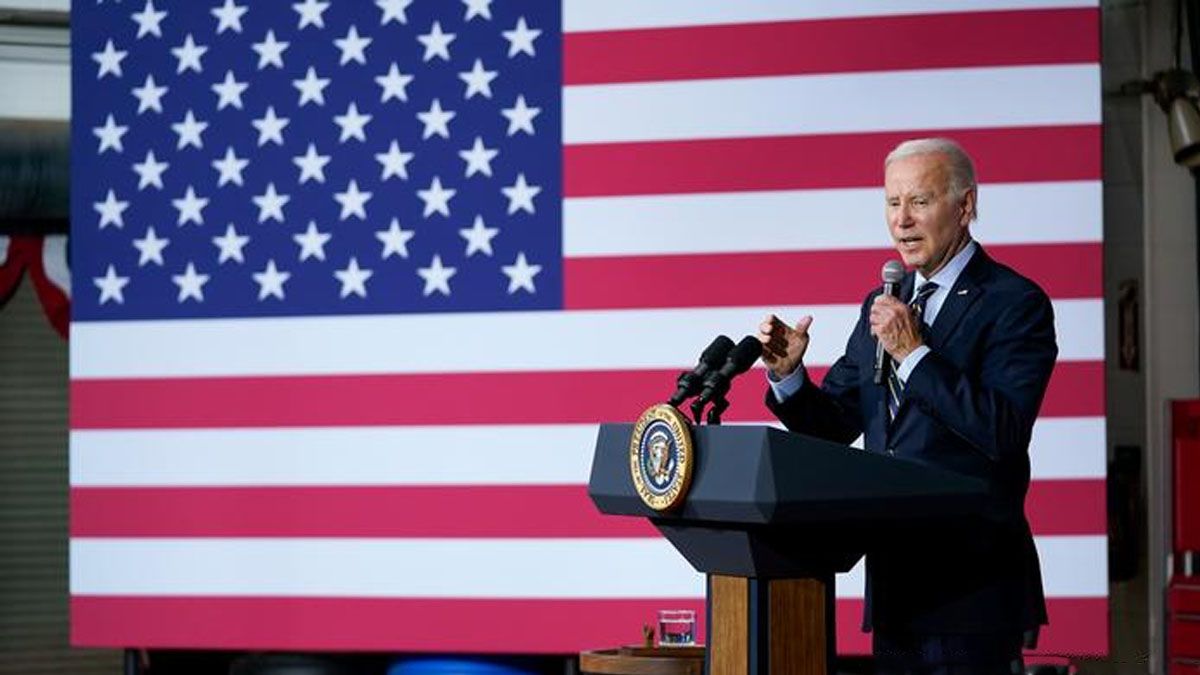 Joe Biden anunció que Estados Unidos enviará "ayuda militar" a Israel tras el ataque de Hamás