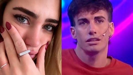 Se pudrió todo: tenso cara a cara entre Sabrina Cortez y Alan Simone de Gran Hermano