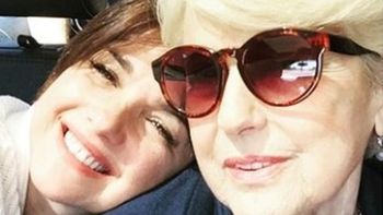 El mensaje de Araceli González por la muerte de su mamá: ¡Nadie pudo ser más madre que vos!