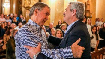 Alberto tomó un café con Schiaretti: Nunca nos peleamos