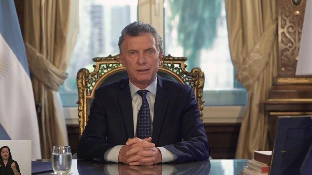 La metamorfosis de Mauricio Macri