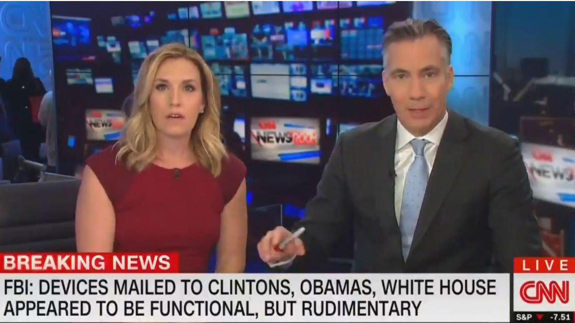 Evacúan el edificio de CNN en Nueva York por un paquete sospechoso
