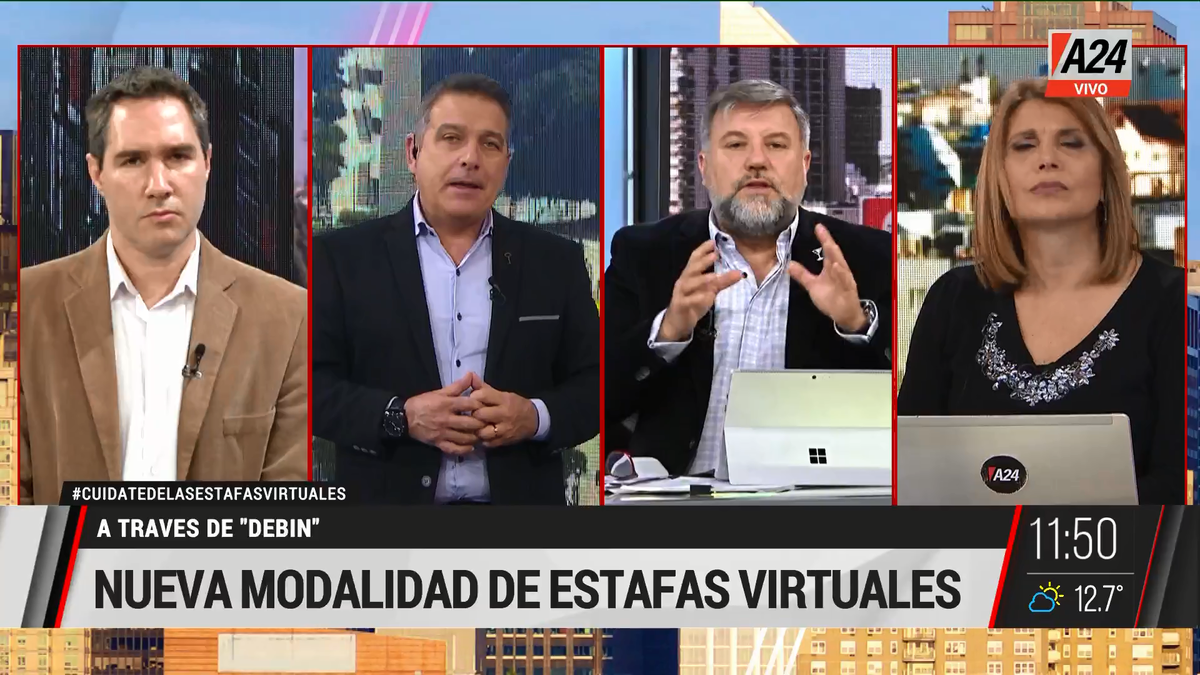 Estafas virtuales: ¿cómo estar atento para no caer en la trampa? (Captura de Tv)