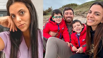 La angustia de Belu Lucius por la dura enfermedad que padece su hijo