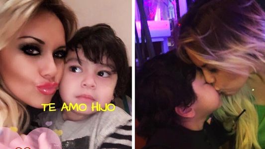 El mensaje de Verónica Ojeda a Dieguito Fernando por su cumpleaños