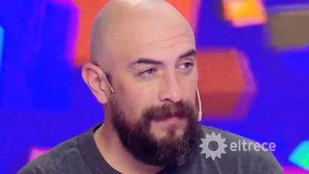 Volvió a Los 8 escalones el papá de la nena con cáncer y explicó los motivos de su ausencia