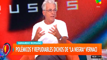 Romano coincidió con la Negra Vernaci: Racialmente el pueblo jujeño es el mismo que vive en Bolivia