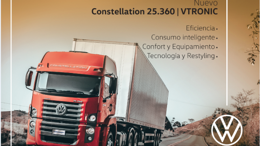Constellation 25.360 VTronic, el nuevo camión de Volkswagen