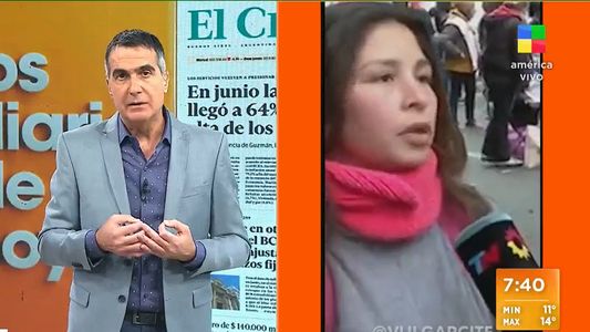 Antonio Laje y los planes sociales: El Gobierno quiere un país de vagos e ignorantes