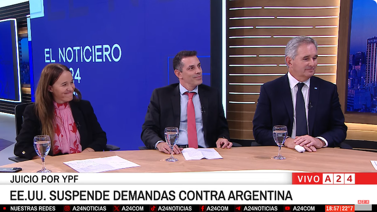 Quirno celebró la defensa con uñas y dientes de la Argentina en el juicio por YPF