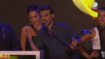 Pedro Alfonso habló en los Carlos del grosero error en el video: Mario Pasik está bien