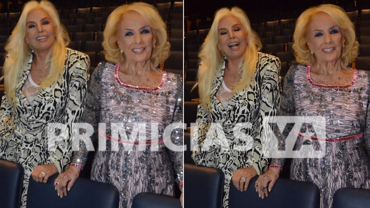 -Susana Giménez y Mirtha Legrand-