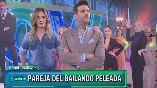 ¿Qué bailarina está en crisis con su pareja y decidió no salir a la pista de baile?