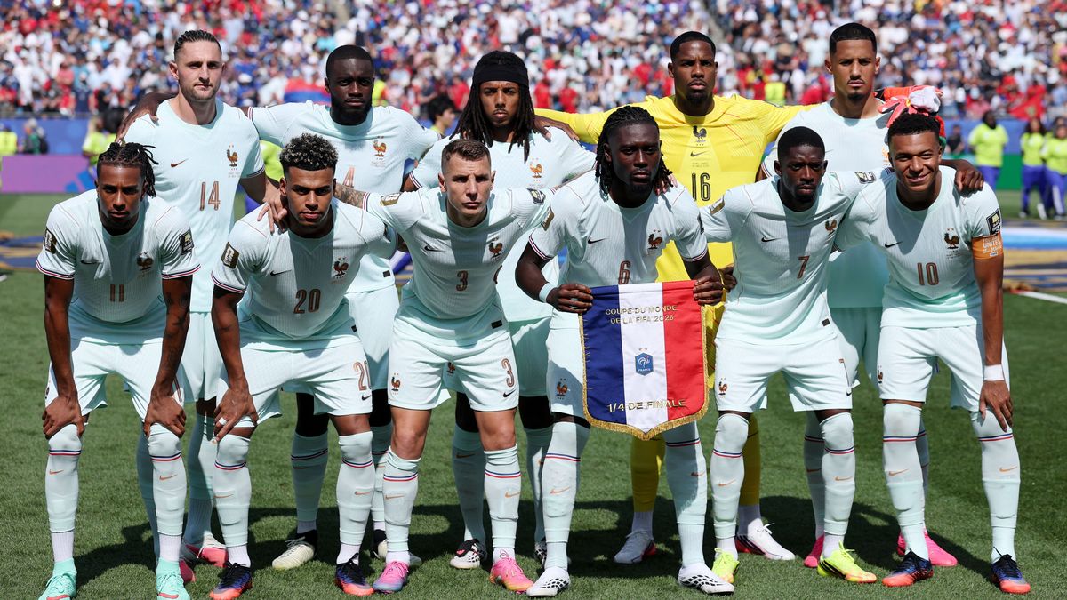 Francia es una selección multirracial, pero la mayoría de sus futbolistas nacieron en territorio francés. (foto: Reuters)