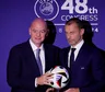 La UEFA endureció su postura contra Infantino y afirmó que perdió su confianza