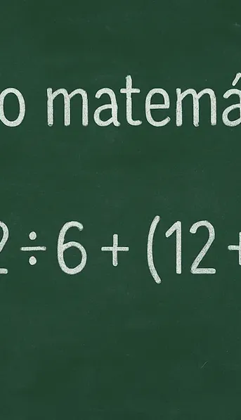 Desafío matemático: ¿cuánto tiempo tardás en resolverlo?