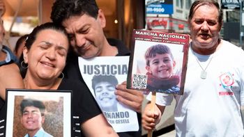 El regalo especial que le hicieron los padres de Báez Sosa a los abuelos de Lucio Dupuy