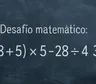 Desafío matemático: la cuenta parece fácil, pero muchos cometen un error frecuente