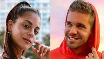 El primer cruce de Locho Loccisano y Emily Lucius fuera de El hotel de los famosos