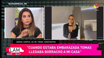 Cinthia Fernández se emocionó al escuchar el relato de Jimena Campisi sobre la separación con Costantini