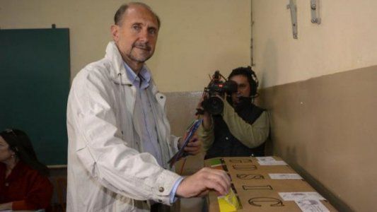 Omar Perotti, el ganador de la interna peronista en Santa Fe: “Este triunfo lo vamos a proyectar el 16 de junio