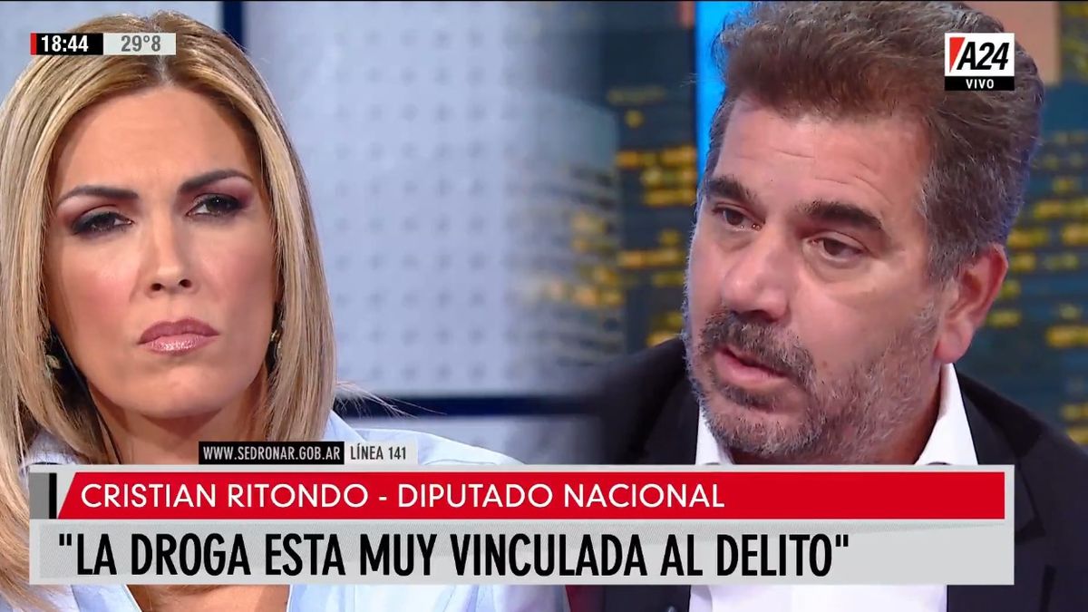 Cristian Ritondo: Cansa ver a amigos encerrados mientras otros turros se  afanan las vacunas