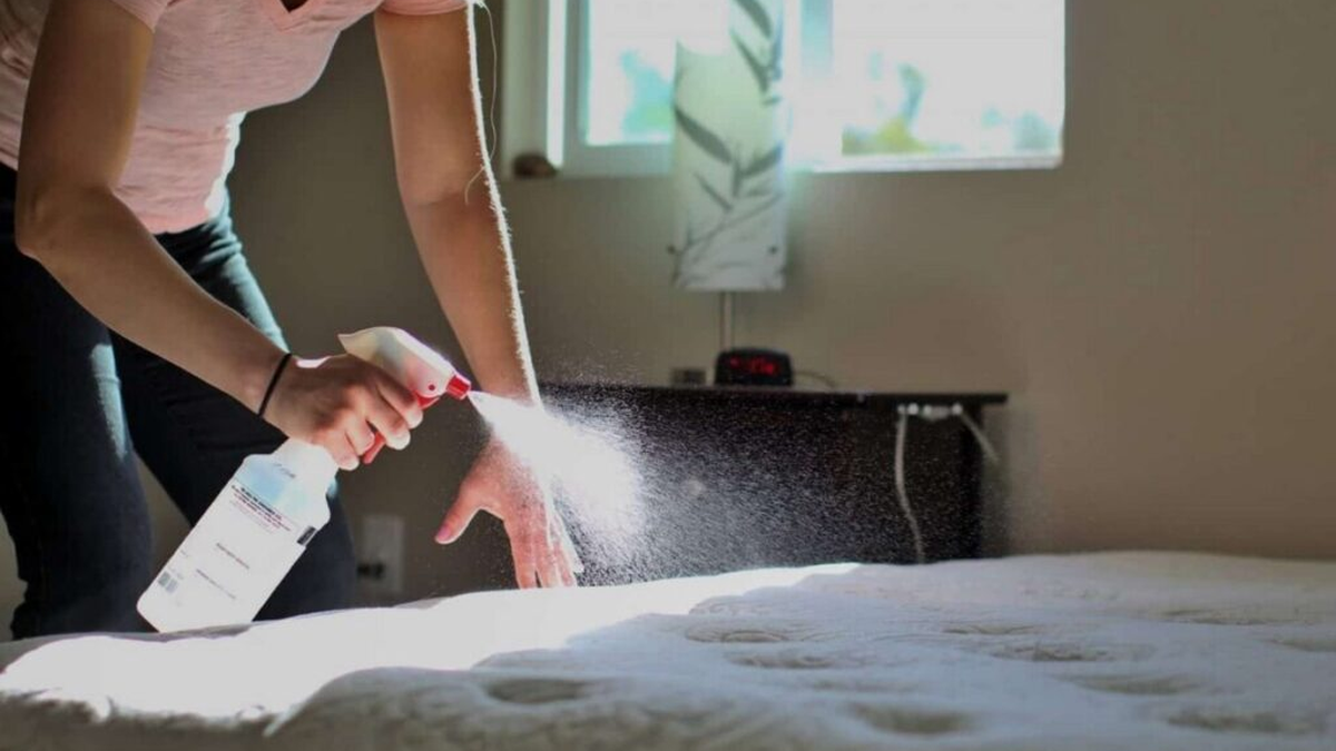 Cómo limpiar el colchón: bicarbonato, ácaros y manchas Cómo limpiar el colchón: bicarbonato, ácaros y manchas 