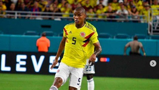 Insólito: Wilmar Barrios no supo con quién intercambió la camiseta