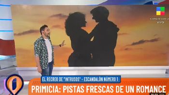 Rodrigo Lussich anunció un sorpresivo romance entre Carina Zampini y un periodista