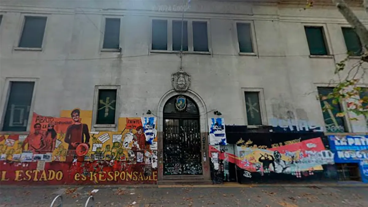 La Facultad de Artes de La Plata debió ser evacuada esta mañana.&nbsp;