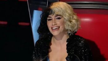 Lali Espósito sorprendió con su nuevo look al estilo Cruella de Vil en La Voz Argentina