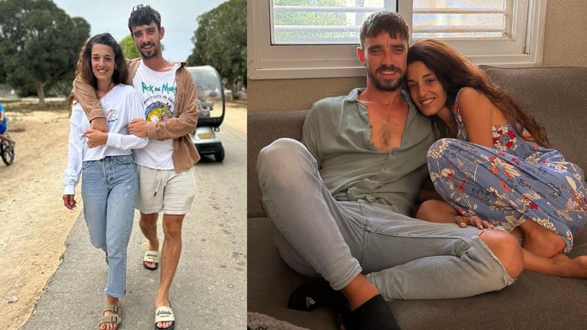 Ariel Cunio y su hermano David siguen detenidos. La novia de Ariel  (en la foto) fue liberada en una dura controversia entre Israel y Hamas.(foto: A24.com)