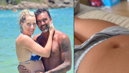 La imagen más tierna de Mica Viciconte: Se empieza a mover