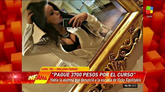 Una denuncia por presunta estafa salpica a Victoria Xipolitakis