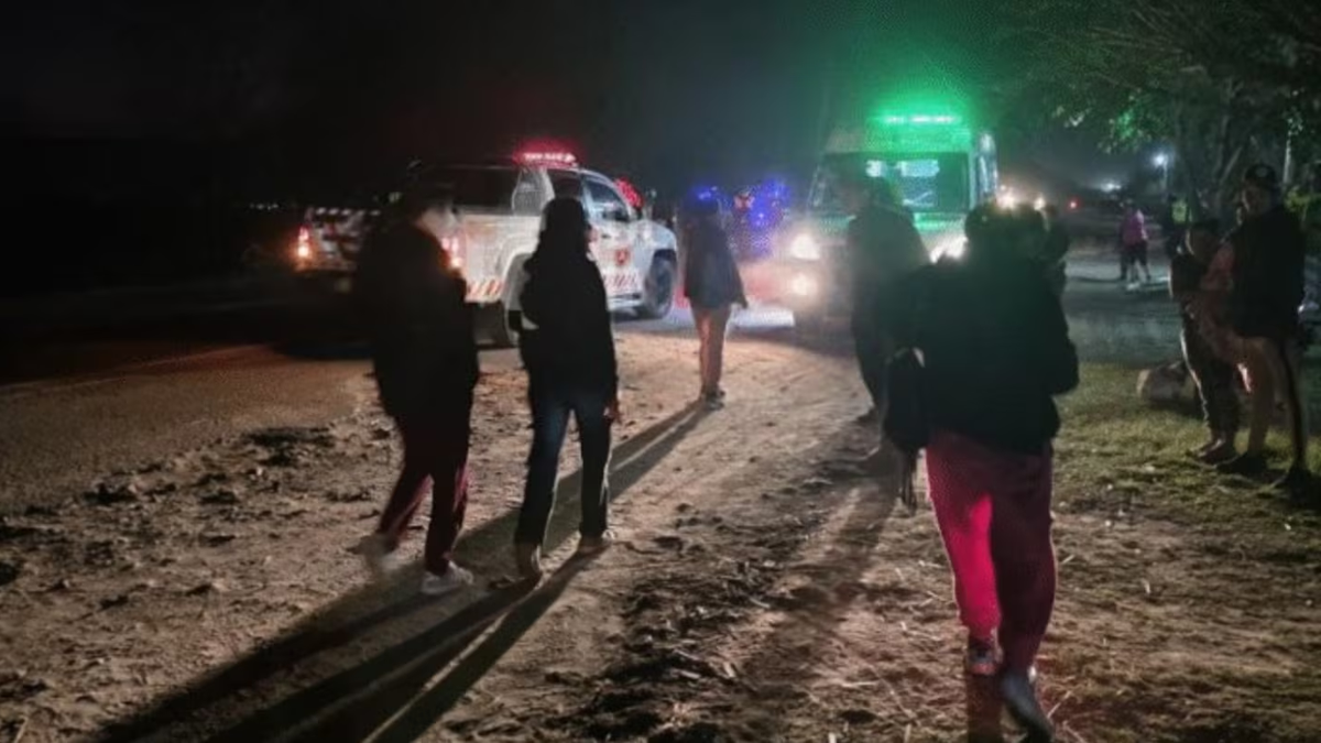 La tragedia de Neitan Gabriel Godoy: con 2 años cruzó la ruta