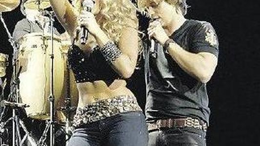 El reencuentro de Carlos Baute y Jimena Barón