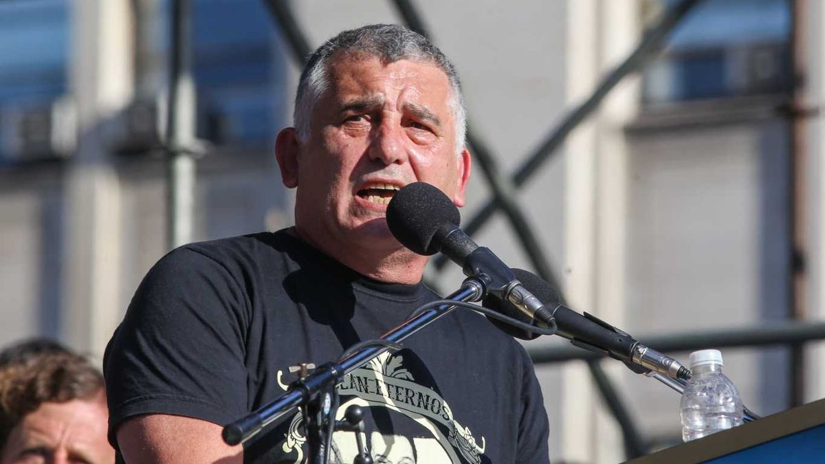 Mariano Manrique apuntó contra los empresarios por querer desestabilizar al gobierno. (Foto: Archivo)