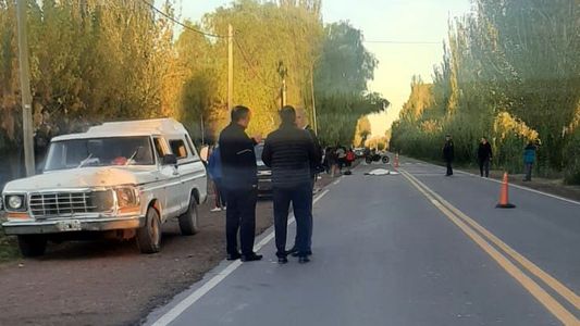 Una camioneta atropelló a tres chicos en Mendoza: murió una nena de 10 años