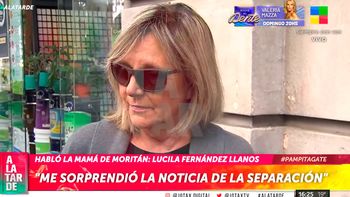 La mamá de Roberto García Moritán puso en duda la fecha de la separación con Pampita