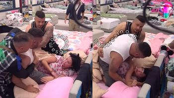 Reality extremo: un participate ahorcó a una jugadora y tuvo que ingresar seguridad para deternerlo.