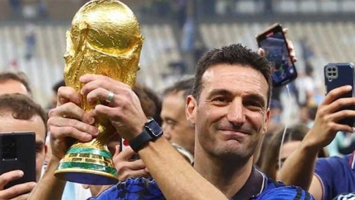 Lionel Scaloni es uno de los nominados al The Best por su destacado trabajo en la Selección Argentina. (Foto: Archivo) 