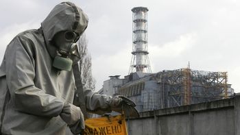 El mundo teme que se repita la tragedia nuclear de Chernóbil. 