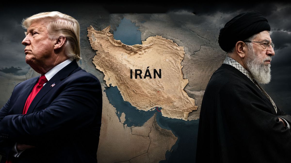 Ni irán ni Estados Unidos comparten nada de las porpuestas de paz que no avanzan ni un metro. (foto:A24.com)