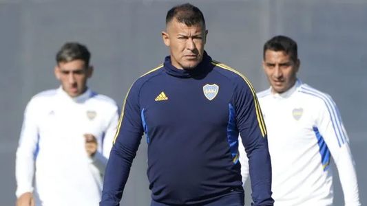 Jorge Almirón movió fichas en Boca y sorprendió con un cambio táctico para enfrentar a Racing