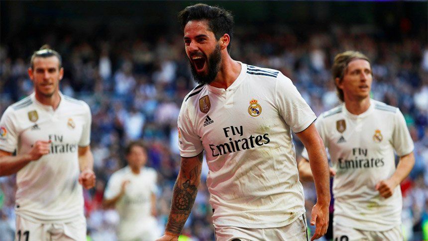 Liga de España: en el regreso de Zidane y con los históricos en cancha, Real Madrid le ganó 2 a 0 a Celta